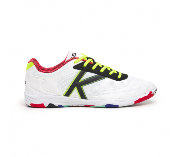 55257-1061 KELME INDOOR COPA WHITE/BLACK IN