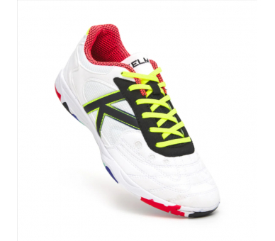 55257-1061 KELME INDOOR COPA WHITE/BLACK IN