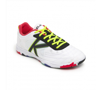 55257-1061 KELME INDOOR COPA WHITE/BLACK IN