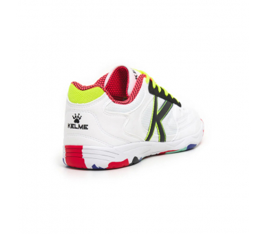 55257-1061 KELME INDOOR COPA WHITE/BLACK IN