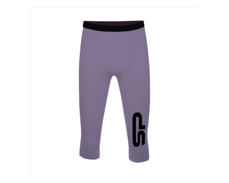Pantalón Térmico 3/4 PLOMO