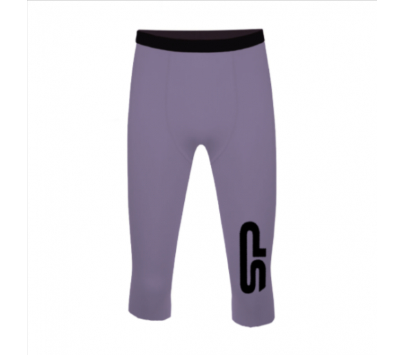 Pantalón Térmico 3/4 PLOMO