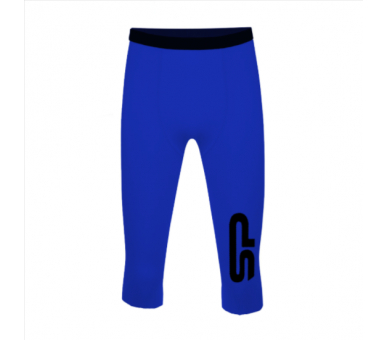 Pantalón Térmico 3/4 AZUL ELECTRICO