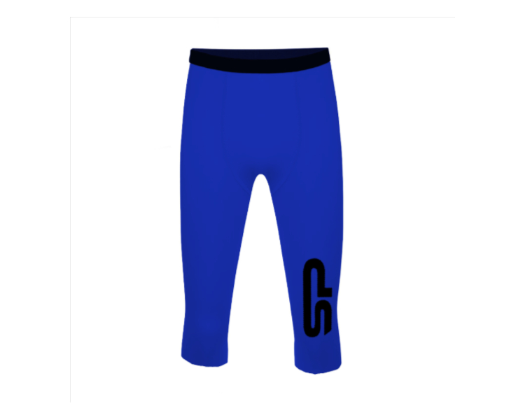 Pantalón Térmico 3/4 AZUL ELECTRICO