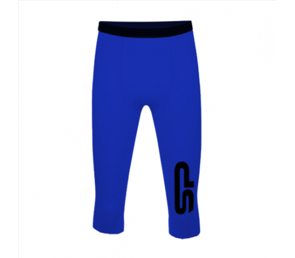 Pantalón Térmico 3/4 AZUL ELECTRICO