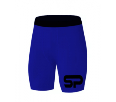 Short Térmico AZUL ELECTRICO