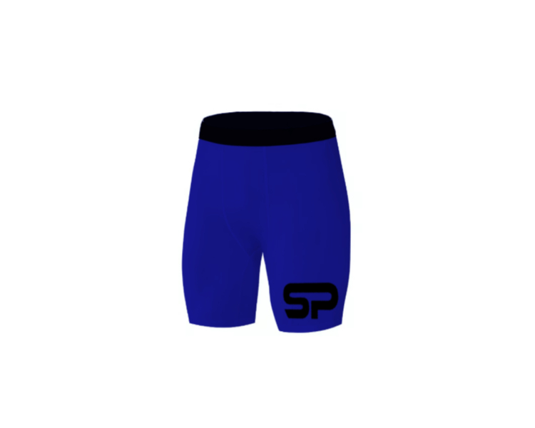 Short Térmico AZUL ELECTRICO