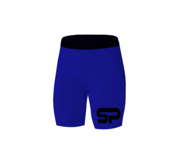Short Térmico AZUL ELECTRICO
