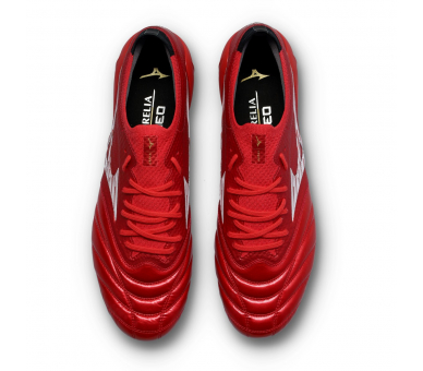 MIZUNO MORELIA NEO IV BETA MADE IN JAPAN FG Red-White-Black P1GA2540-60