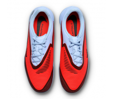 NIKE PHANTOM 6 LOW ACADEMY IC Royal Tint-Brt Crimson HQ2319-400