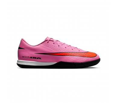 NIKE AIR ZOOM MERCURIAL VAPOR 16 ACADEMY IC Magic Flamingo-Black-Total Crimson FQ8434-600