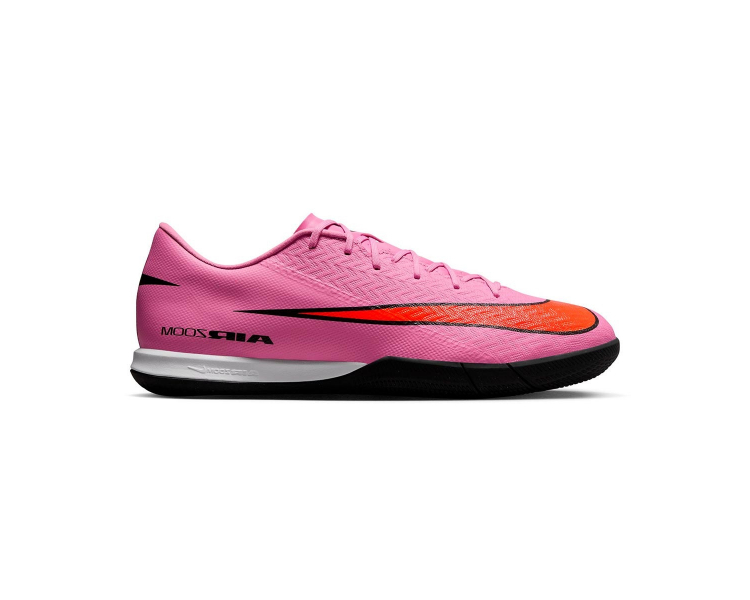 NIKE AIR ZOOM MERCURIAL VAPOR 16 ACADEMY IC Magic Flamingo-Black-Total Crimson FQ8434-600