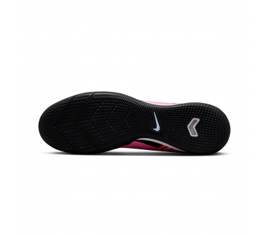 NIKE AIR ZOOM MERCURIAL VAPOR 16 ACADEMY IC Magic Flamingo-Black-Total Crimson FQ8434-600