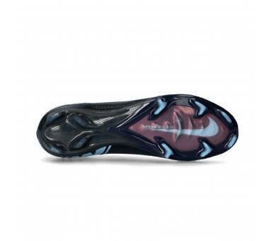 BOTA NIKE AIR ZOOM MERCURIAL VAPOR 16 ELITE FG Black-Ice Blue FQ1457-001