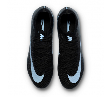 BOTA NIKE AIR ZOOM MERCURIAL VAPOR 16 ELITE FG Black-Ice Blue FQ1457-001