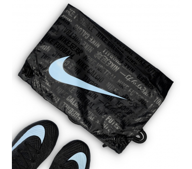 BOTA NIKE AIR ZOOM MERCURIAL VAPOR 16 ELITE AG-PRO Black-Ice Blue FQ8693-001