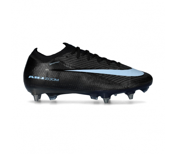 BOTA NIKE AIR ZOOM MERCURIAL VAPOR 16 ELITE SG-PRO Black-Ice Blue FQ8688-001