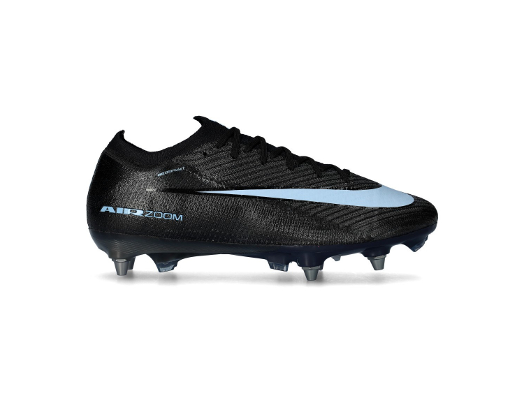 BOTA NIKE AIR ZOOM MERCURIAL VAPOR 16 ELITE SG-PRO Black-Ice Blue FQ8688-001
