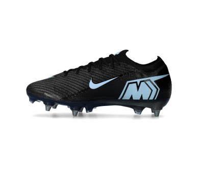 BOTA NIKE AIR ZOOM MERCURIAL VAPOR 16 ELITE SG-PRO Black-Ice Blue FQ8688-001