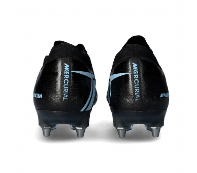 BOTA NIKE AIR ZOOM MERCURIAL VAPOR 16 ELITE SG-PRO Black-Ice Blue FQ8688-001