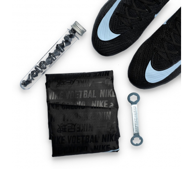 BOTA NIKE AIR ZOOM MERCURIAL VAPOR 16 ELITE SG-PRO Black-Ice Blue FQ8688-001