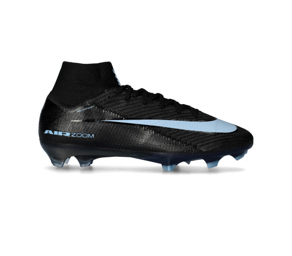 BOTA NIKE AIR ZOOM MERCURIAL SUPERFLY 10 ELITE FG Black-Ice Blue FQ1454-001