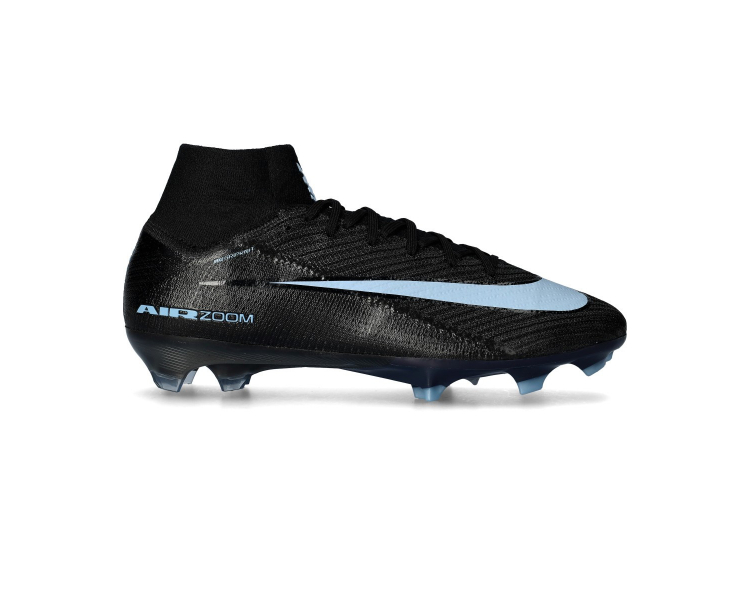 BOTA NIKE AIR ZOOM MERCURIAL SUPERFLY 10 ELITE FG Black-Ice Blue FQ1454-001