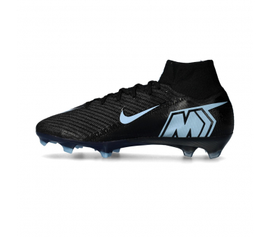 BOTA NIKE AIR ZOOM MERCURIAL SUPERFLY 10 ELITE FG Black-Ice Blue FQ1454-001