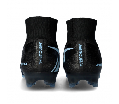 BOTA NIKE AIR ZOOM MERCURIAL SUPERFLY 10 ELITE FG Black-Ice Blue FQ1454-001
