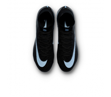 BOTA NIKE AIR ZOOM MERCURIAL SUPERFLY 10 ELITE FG Black-Ice Blue FQ1454-001