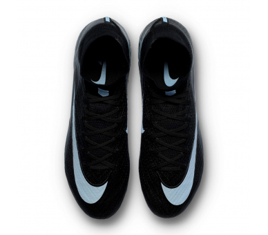 BOTA NIKE AIR ZOOM MERCURIAL SUPERFLY 10 ELITE AG-PRO Black-Ice Blue FQ8339-001