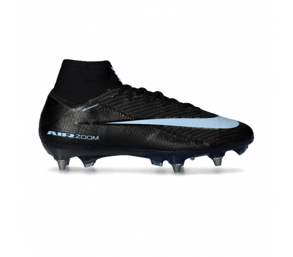 BOTA NIKE AIR ZOOM MERCURIAL SUPERFLY 10 ELLITE SG-PRO Black-Ice Blue FQ8342-001