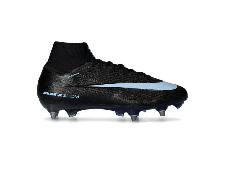 BOTA NIKE AIR ZOOM MERCURIAL SUPERFLY 10 ELLITE SG-PRO Black-Ice Blue FQ8342-001