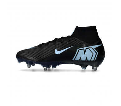 BOTA NIKE AIR ZOOM MERCURIAL SUPERFLY 10 ELLITE SG-PRO Black-Ice Blue FQ8342-001