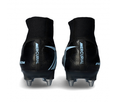 BOTA NIKE AIR ZOOM MERCURIAL SUPERFLY 10 ELLITE SG-PRO Black-Ice Blue FQ8342-001