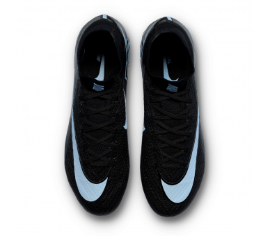 BOTA NIKE AIR ZOOM MERCURIAL SUPERFLY 10 ELLITE SG-PRO Black-Ice Blue FQ8342-001