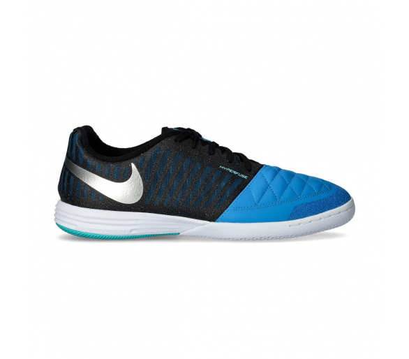 NIKE LUNAR GATO II Metallic Silver-Black-Neptune Blue 80456-014
