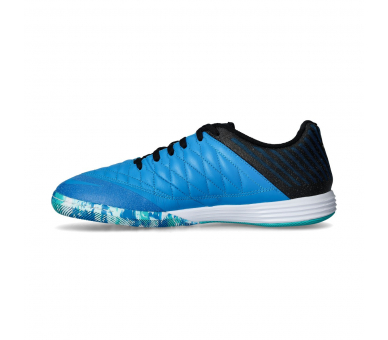 NIKE LUNAR GATO II Metallic Silver-Black-Neptune Blue 80456-014