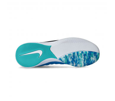 NIKE LUNAR GATO II Metallic Silver-Black-Neptune Blue 80456-014