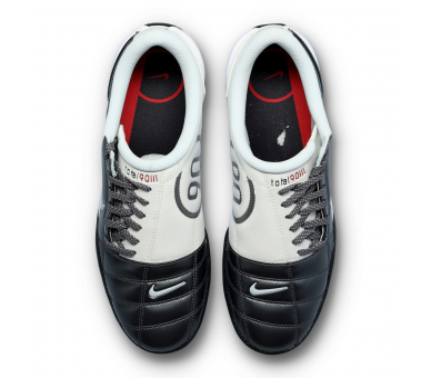Nike Total 90 Graphite-Metalli Summit-Black-Varsity Red HQ2851-001