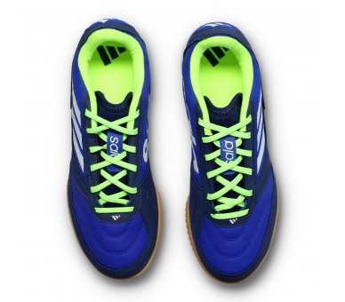 ADIDAS TOP SALA COMPETITION II Lucid Blue-Ftwr White-Lucid Lemon JS0653