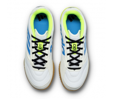 ADIDAS TOP SALA COMPETITION II White-Lucid Ray Blue-Solar Yellow JP6983