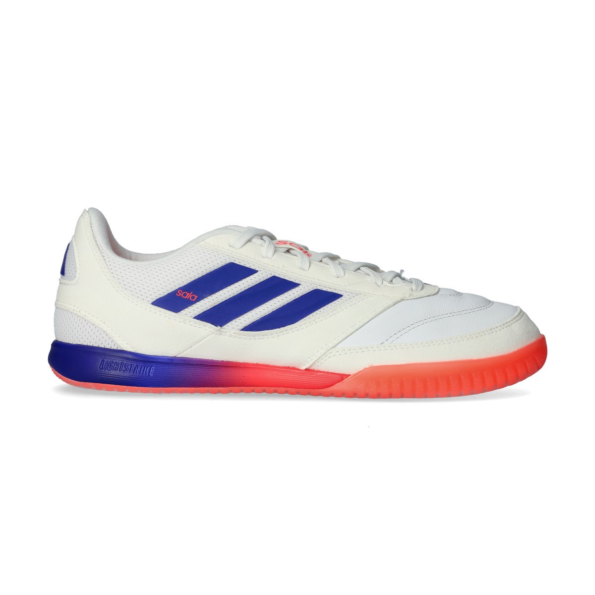 ADIDAS TOP SALA COMPETITION II White-Pure Purple-Solar Turbo