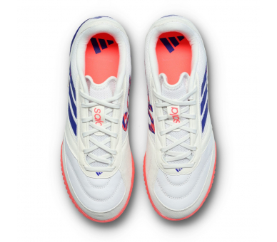 ADIDAS TOP SALA COMPETITION II White-Pure Purple-Solar Turbo JP6980
