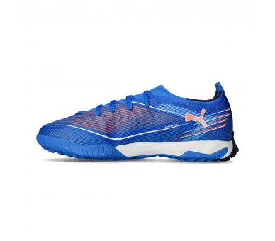 Puma Ultra 6 Match Turf Ultra Blue-White-Glowing Red 108522-01
