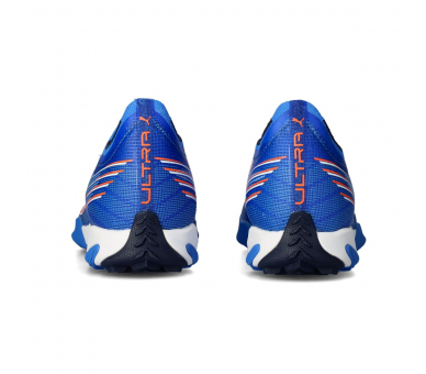 Puma Ultra 6 Match Turf Ultra Blue-White-Glowing Red 108522-01