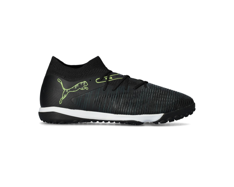 Puma Future 8 Match Turf Black-Fizzy Light-Green Terrain 108597-02