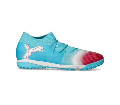 Puma Future 8 Match Re-Charge Turf Hero Blue-White-Sunset Pink 108760-01