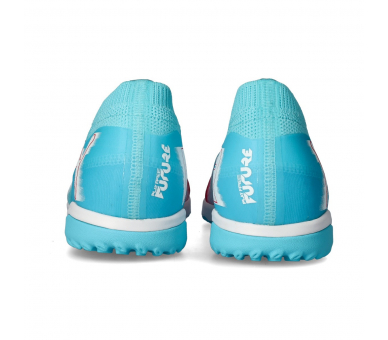 Puma Future 8 Match Re-Charge Turf Hero Blue-White-Sunset Pink 108760-01