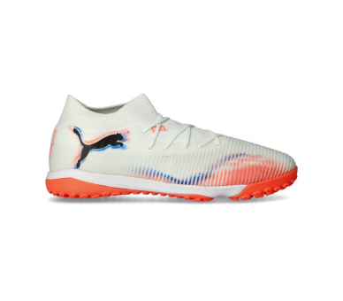 Puma Future 8 Match Turf White-Black-Glowing Red 108597-01
